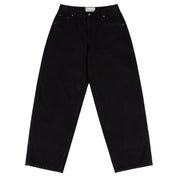 Pantalon en jean ample - Noir