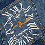 Pantalon en jean ample - Knowtomatic Bleu