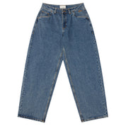 Pantalon en jean ample - Knowtomatic Bleu