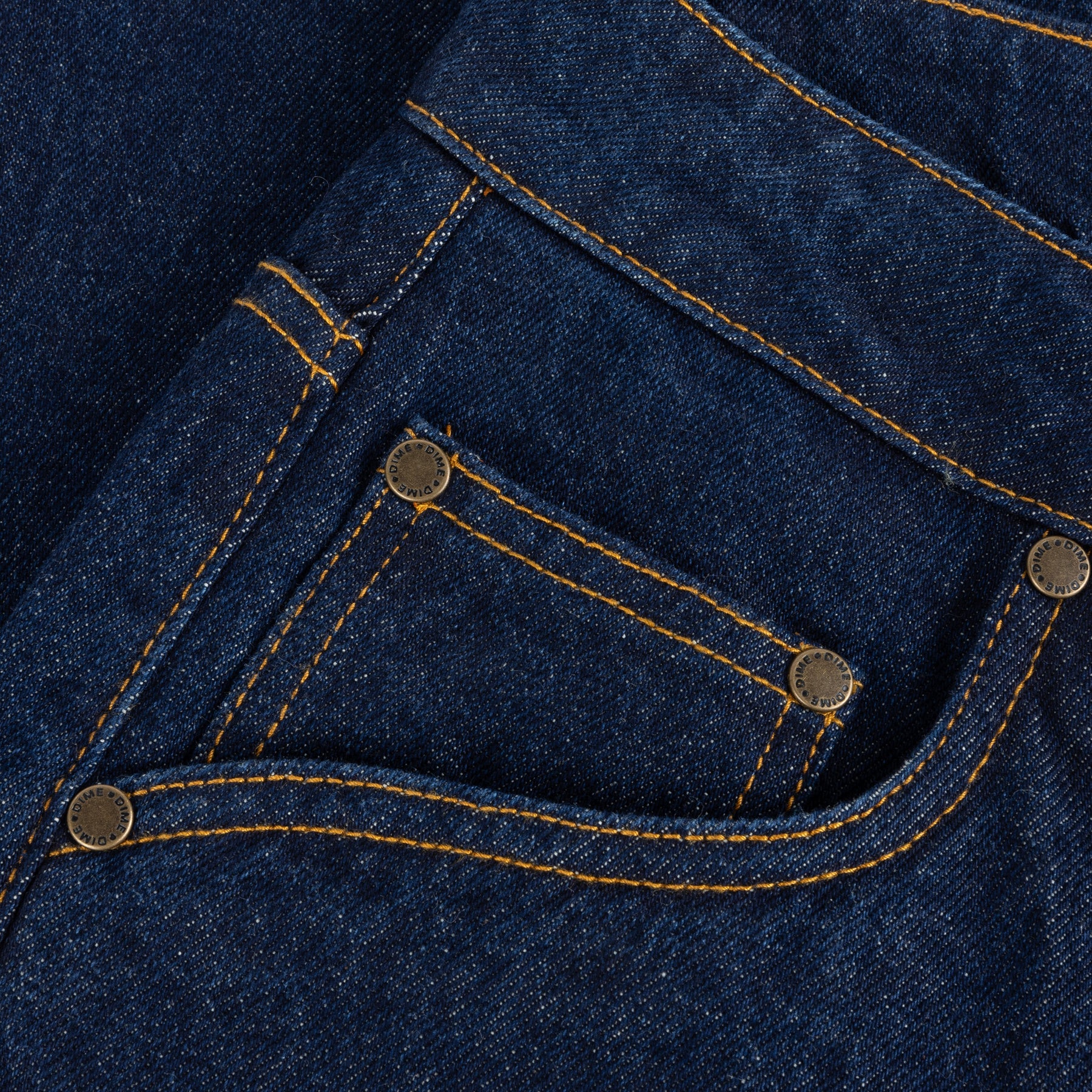 Pantalon en jean décontracté - Indigo