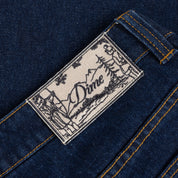 Pantalon en jean décontracté - Indigo