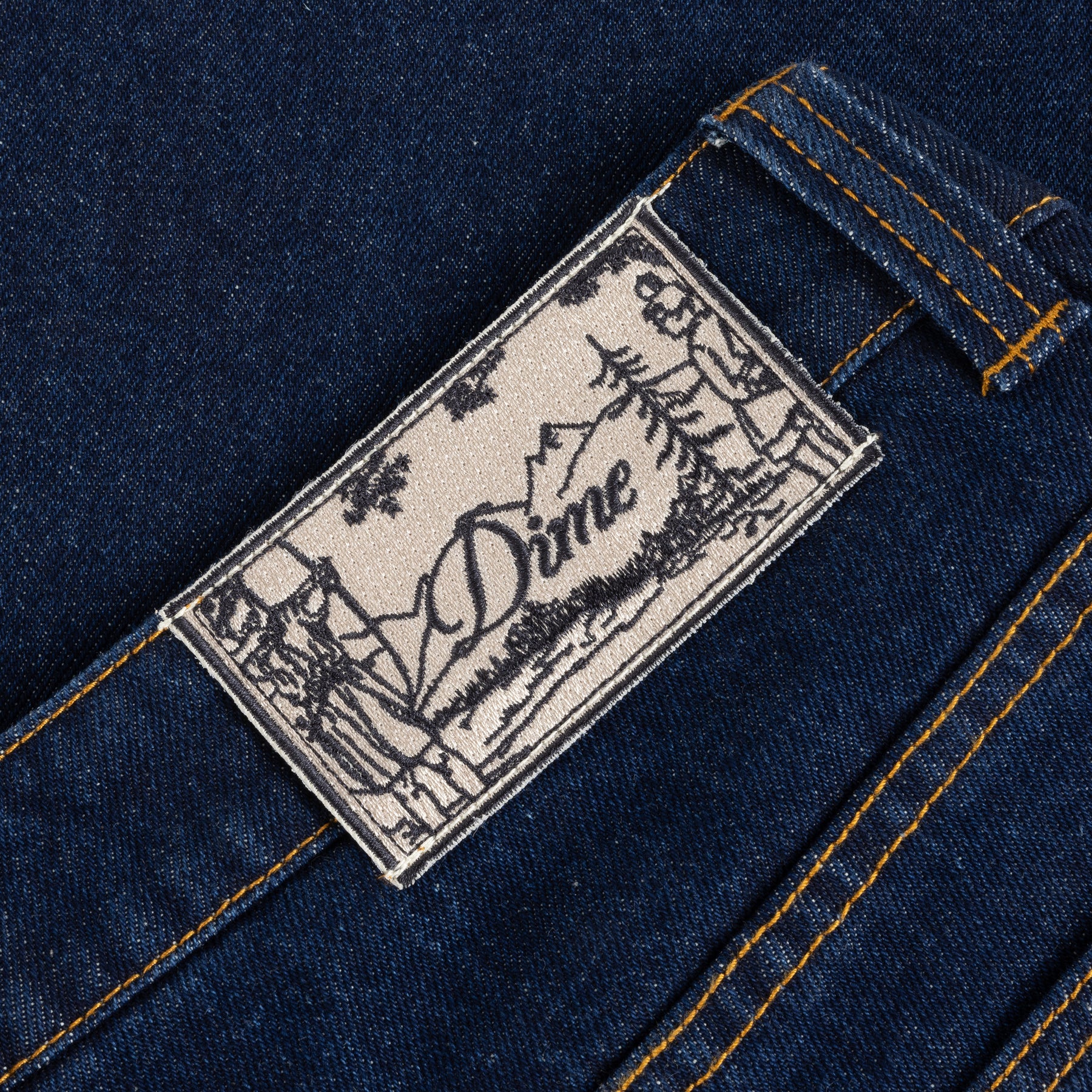 Pantalon en jean décontracté - Indigo