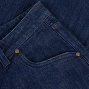 Pantalon en Denim Baggy - Indigo