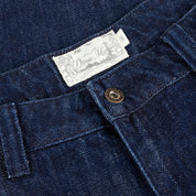 Pantalon en Denim Baggy - Indigo