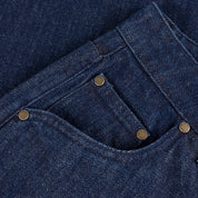 Pantalon en Denim Baggy - Indigo