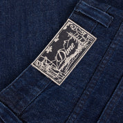 Pantalon en Denim Baggy - Indigo