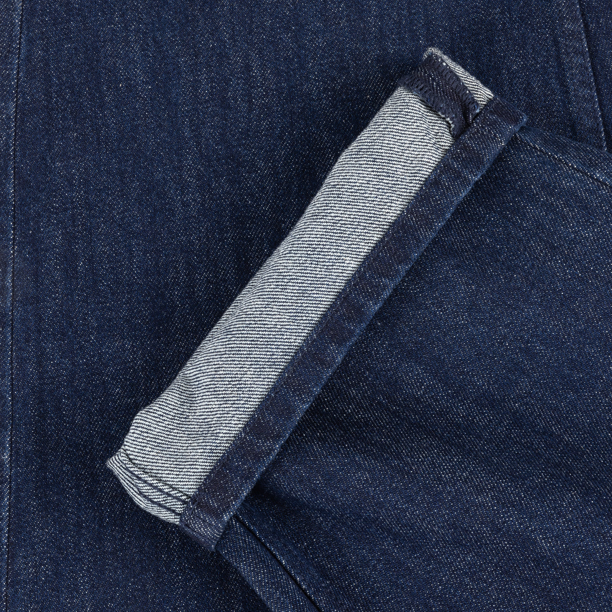 Pantalon en Denim Baggy - Indigo