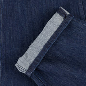 Pantalon en Denim Baggy - Indigo