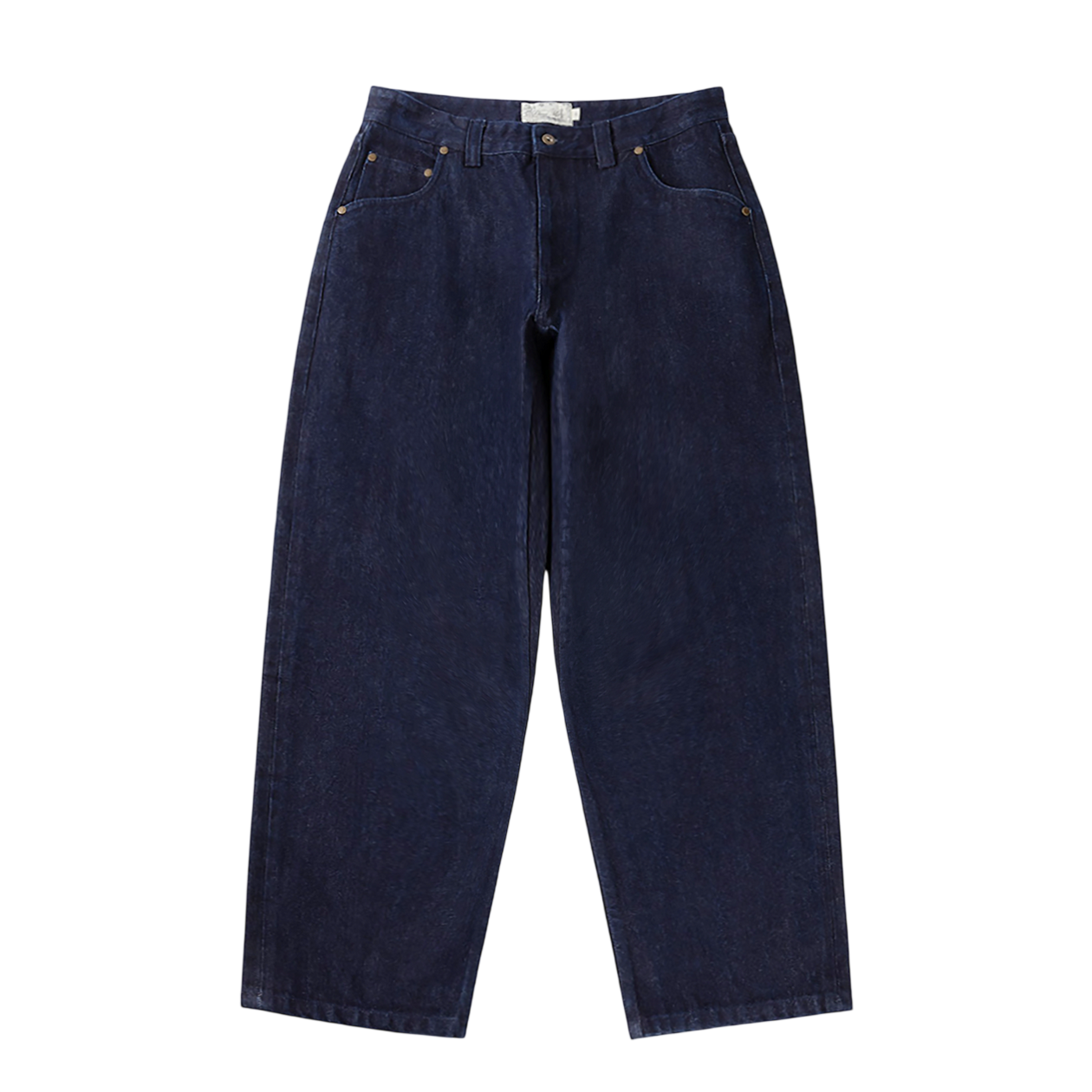 Pantalon en Denim Baggy - Indigo