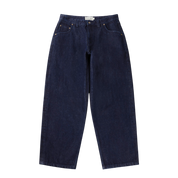 Pantalon en Denim Baggy - Indigo