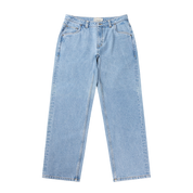 Relaxed Denim Pants - Blue Washed