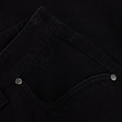Pantalon Baggy en Denim - Noir