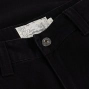 Pantalon Baggy en Denim - Noir