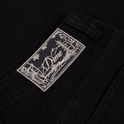 Pantalon Baggy en Denim - Noir