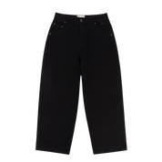 Pantalon Baggy en Denim - Noir