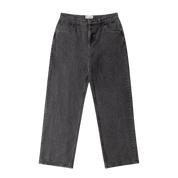 Pantalon Relaxed en Denim - Noir Délavé
