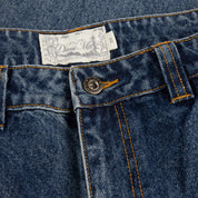 Pantalon Relaxed en Denim - Stone Washed