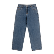 Pantalon Relaxed en Denim - Stone Washed