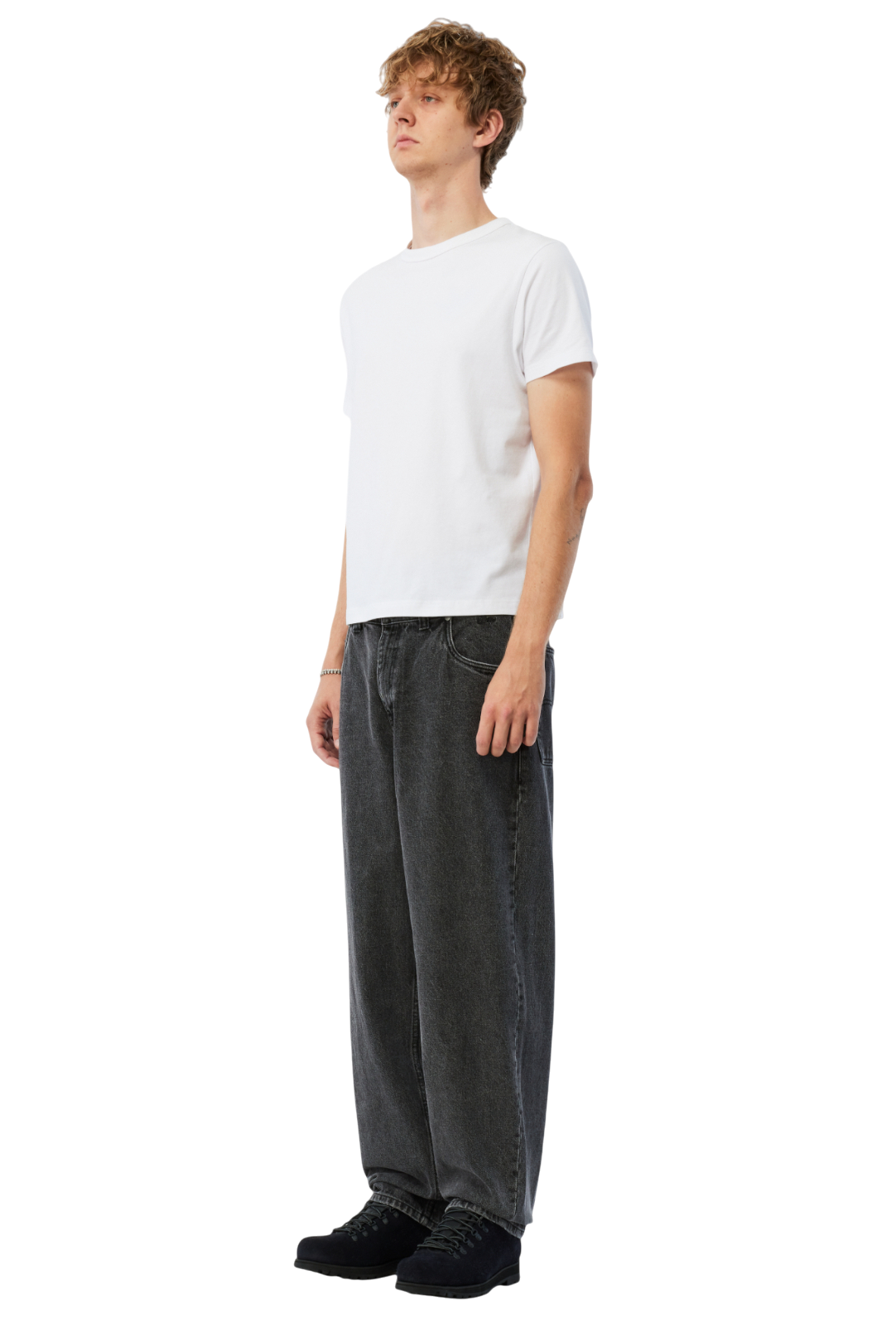Pantalon Jean Baggy - Noir Knowtomatic