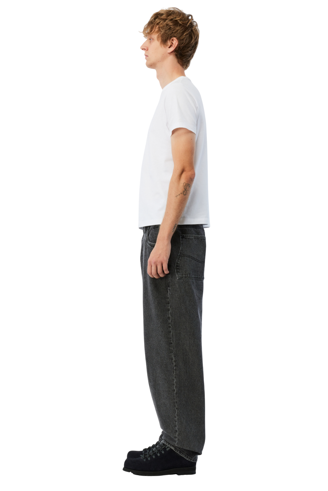 Pantalon Jean Baggy - Noir Knowtomatic