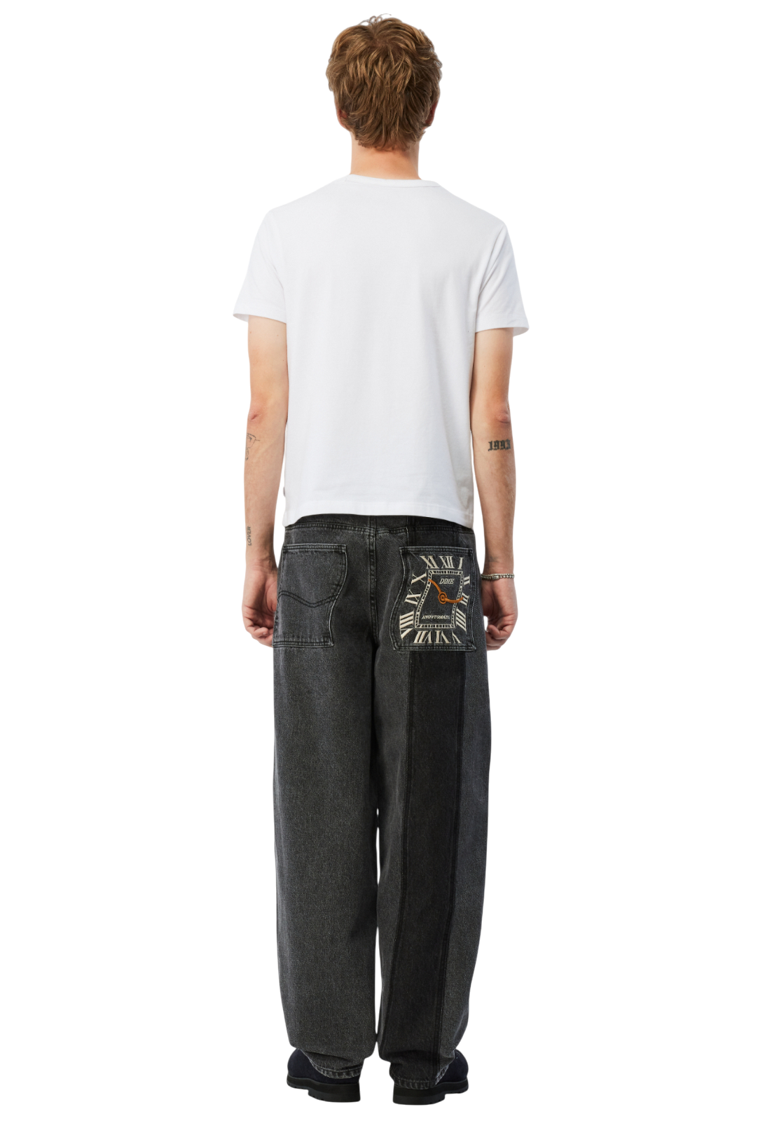 Pantalon Jean Baggy - Noir Knowtomatic