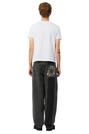 Pantalon Jean Baggy - Noir Knowtomatic