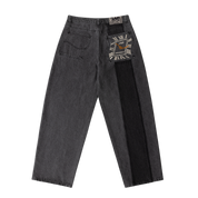Pantalon Jean Baggy - Noir Knowtomatic