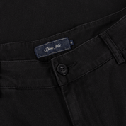 Baggy Chino Pantalon - Noir