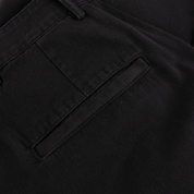 Baggy Chino Pantalon - Noir