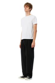 Baggy Chino Pantalon - Noir