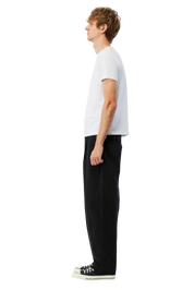 Baggy Chino Pantalon - Noir