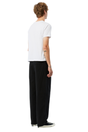 Baggy Chino Pantalon - Noir