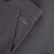 Baggy Chino Pantalon - Charbon