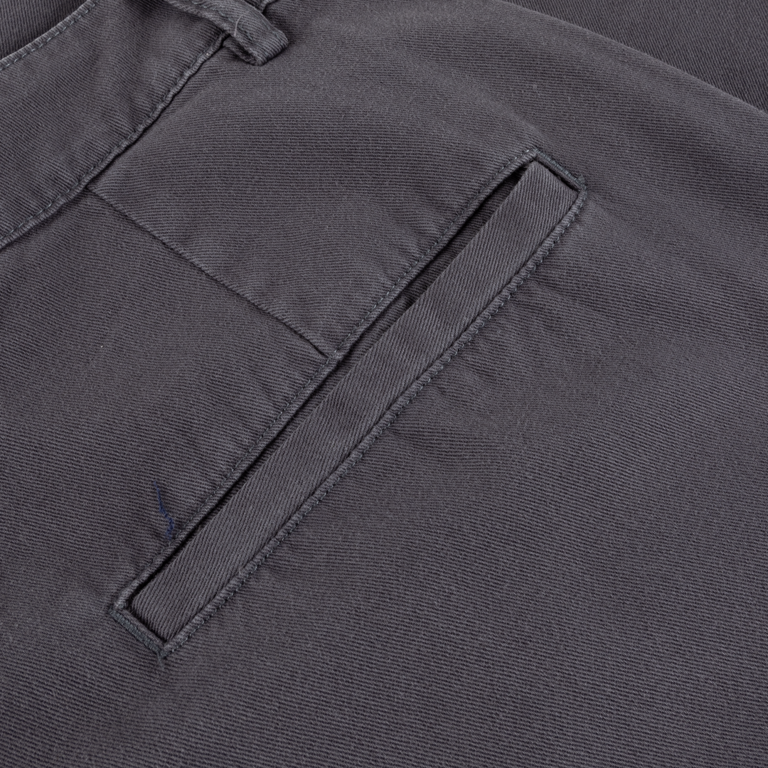 Baggy Chino Pantalon - Charbon