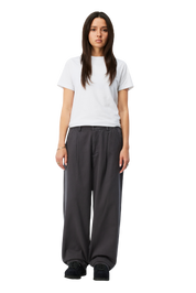 Baggy Chino Pantalon - Charbon