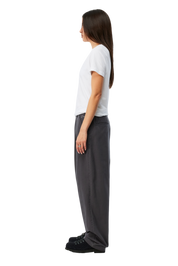 Baggy Chino Pantalon - Charbon
