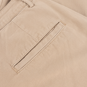 Baggy Chino Pantalon - Kaki Clair