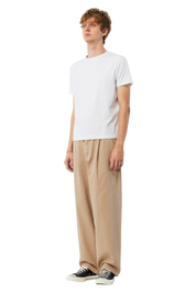 Baggy Chino Pantalon - Kaki Clair