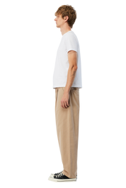 Baggy Chino Pantalon - Kaki Clair