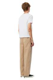 Baggy Chino Pantalon - Kaki Clair