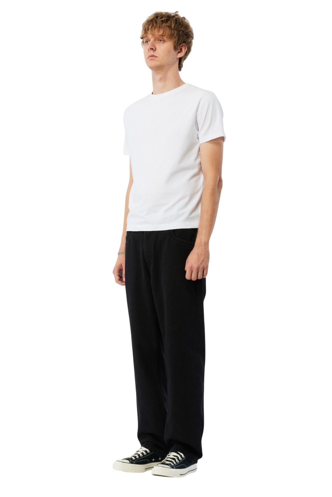 Pantalon Jean Décontracté - Noir