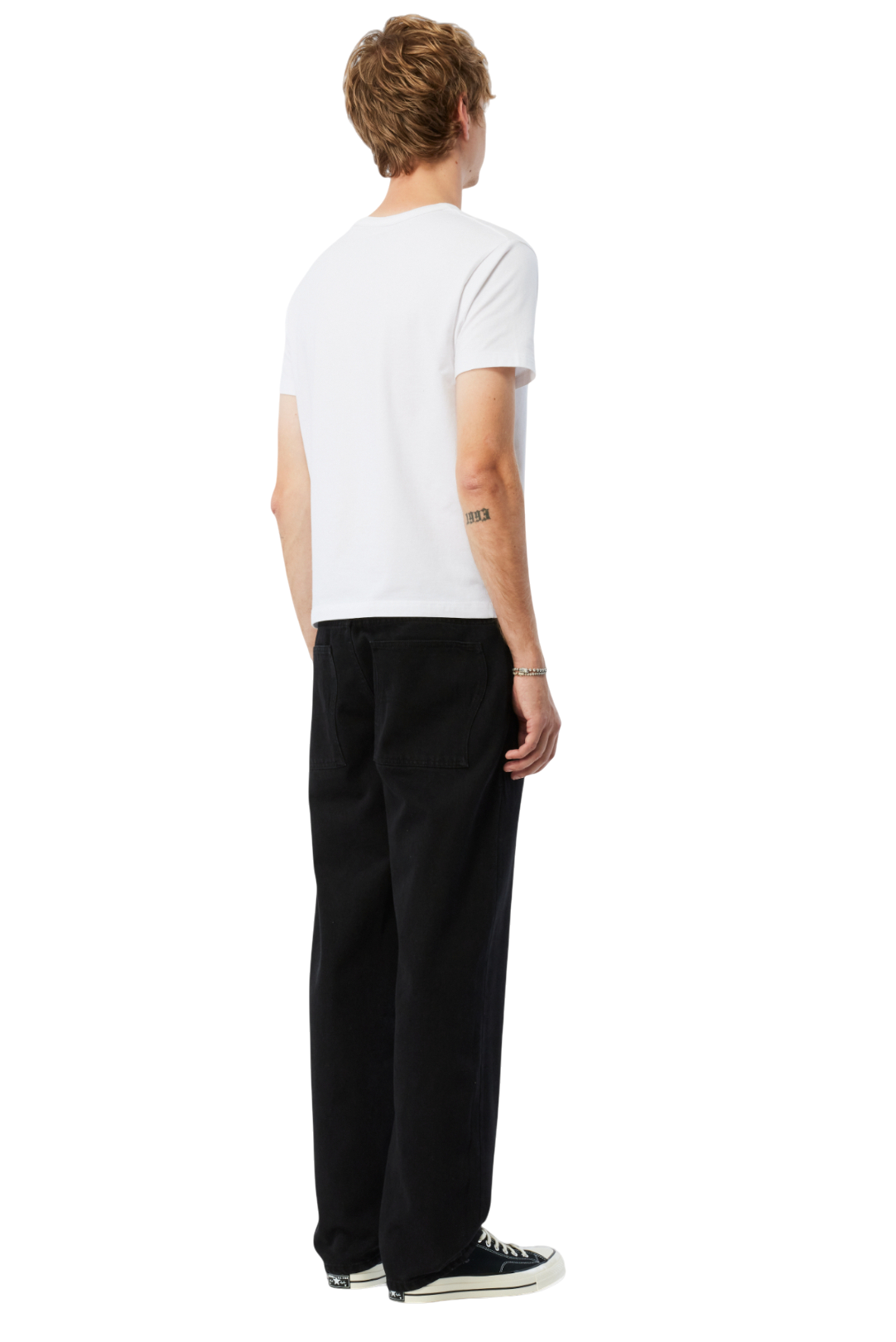 Pantalon Jean Décontracté - Noir