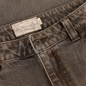 Pantalon Jean Décontracté - Marron Sablé