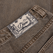Pantalon Jean Décontracté - Marron Sablé