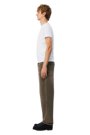 Pantalon Jean Décontracté - Marron Sablé