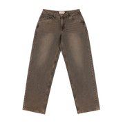 Pantalon Jean Décontracté - Marron Sablé