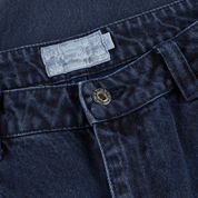 Pantalon Jean Décontracté - Bleu Vrai Sablé