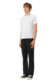 Pantalon Jean Droit - Noir Délavé