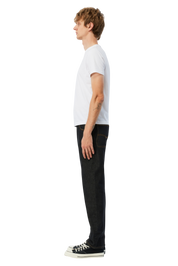 Pantalon Jean Droit - Noir Délavé