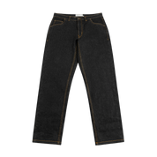 Pantalon Jean Droit - Noir Délavé